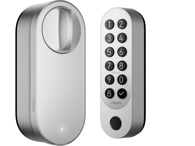 Aqara Smart Lock U200 Kit (silver) Elektroniskt dörrlås