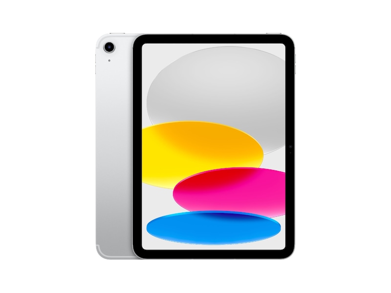 iPad (2022) 64GB 5G (silver) Surfplattor