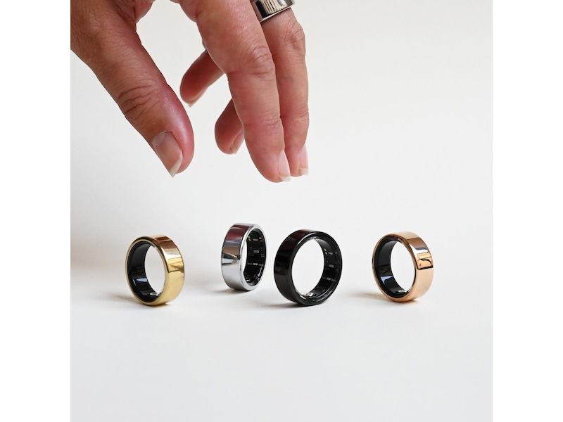 Haale Smart Ring str. 12 (guld) Smart ring