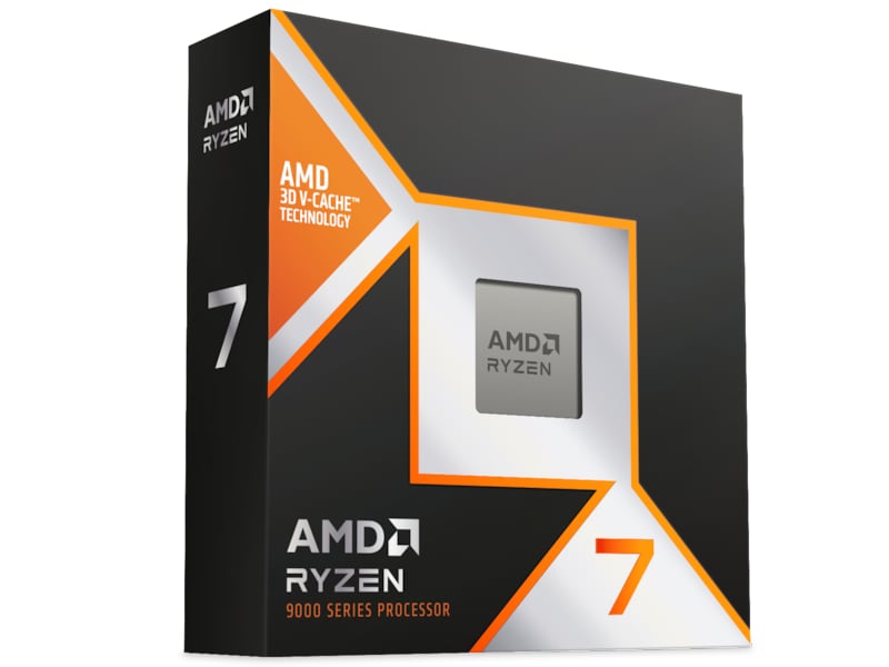 AMD Ryzen 7 9800X3D CPU Processor