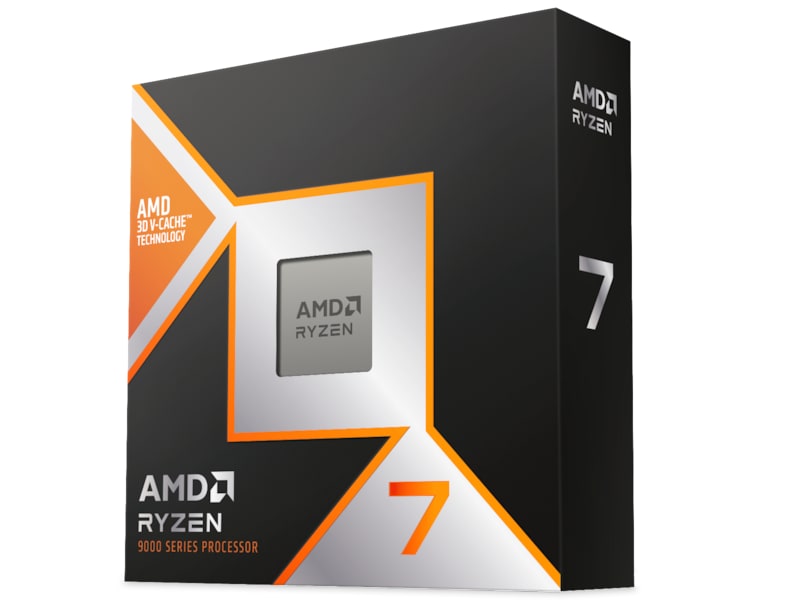 AMD Ryzen 7 9800X3D CPU Processor