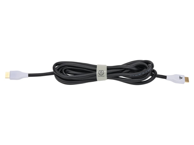 PowerA Ultra high speed HDMI-kabel (svart/vit) HDMI-kablar