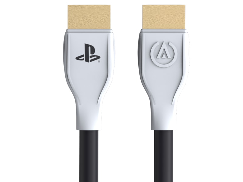 PowerA Ultra high speed HDMI-kabel (svart/vit) HDMI-kablar