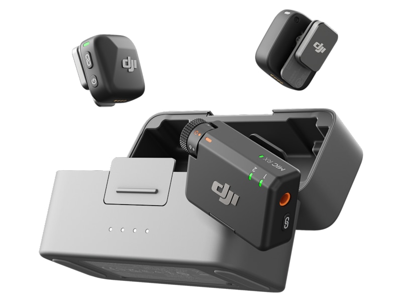 DJI Mic Mini (2 TX + 1 RX + Charging Case) Mikrofon