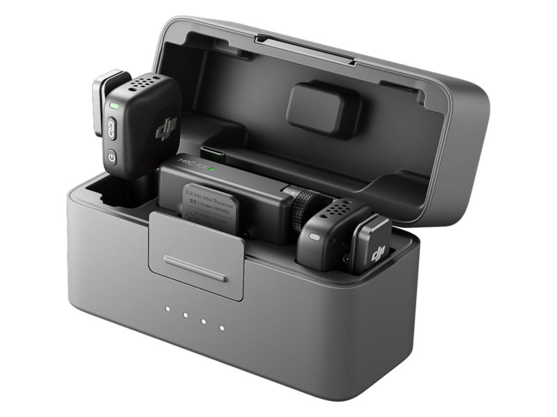 DJI Mic Mini (2 TX + 1 RX + Charging Case) Mikrofon