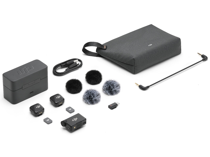 DJI Mic Mini (2 TX + 1 RX + Charging Case) Mikrofon