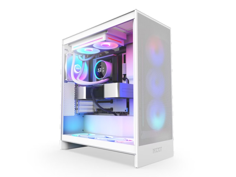 NZXT Kraken 240 Elite V2 2024 RGB Kylare (vit) CPU - Vattenkylning