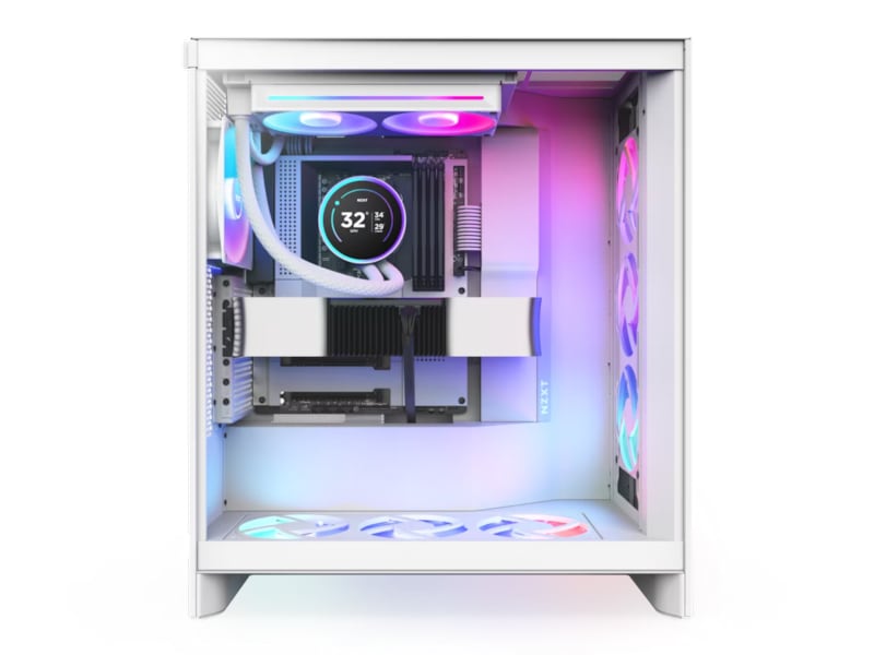 NZXT Kraken 240 Elite V2 2024 RGB Kylare (vit) CPU - Vattenkylning