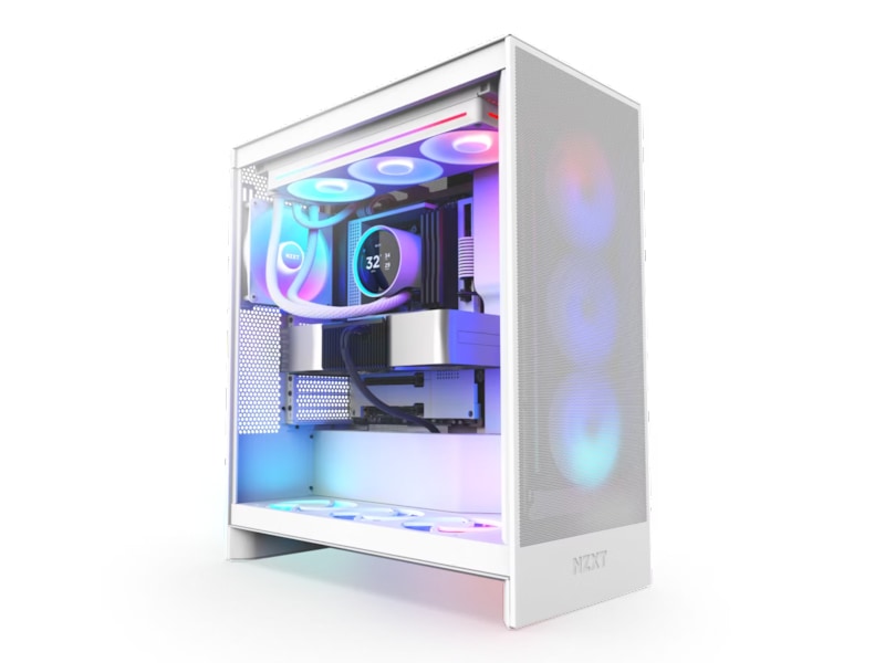 NZXT Kraken 360 Elite V2 2024 RGB Kylare (vit) CPU - Vattenkylning