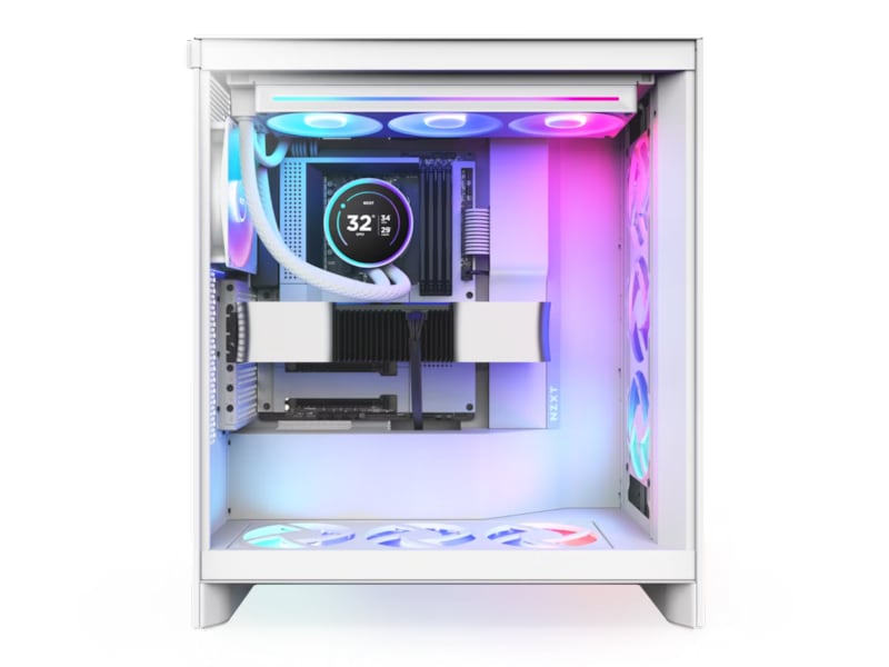 NZXT Kraken 360 Elite V2 2024 RGB Kylare (vit) CPU - Vattenkylning