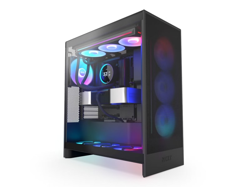 NZXT Kraken 360 Elite V2 2024 RGB Kylare (svart) CPU - Vattenkylning