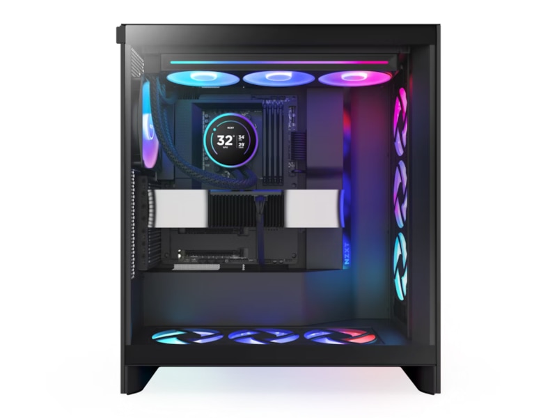 NZXT Kraken 360 Elite V2 2024 RGB Kylare (svart) CPU - Vattenkylning