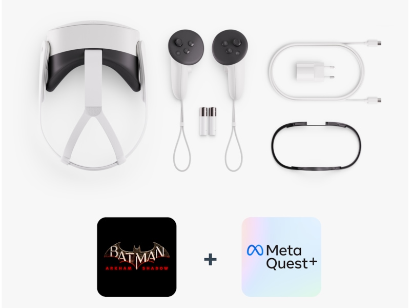 Meta Quest 3S 256GB VR glasögon