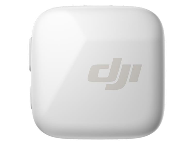 DJI Mic Mini sändare (Arctic White) Streaming tillbehör