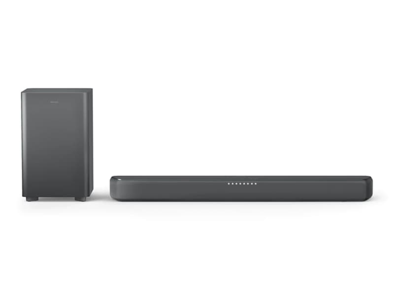 Philips TAB5309/10 2.1 Soundbar med trådlös subwoofer Soundbars