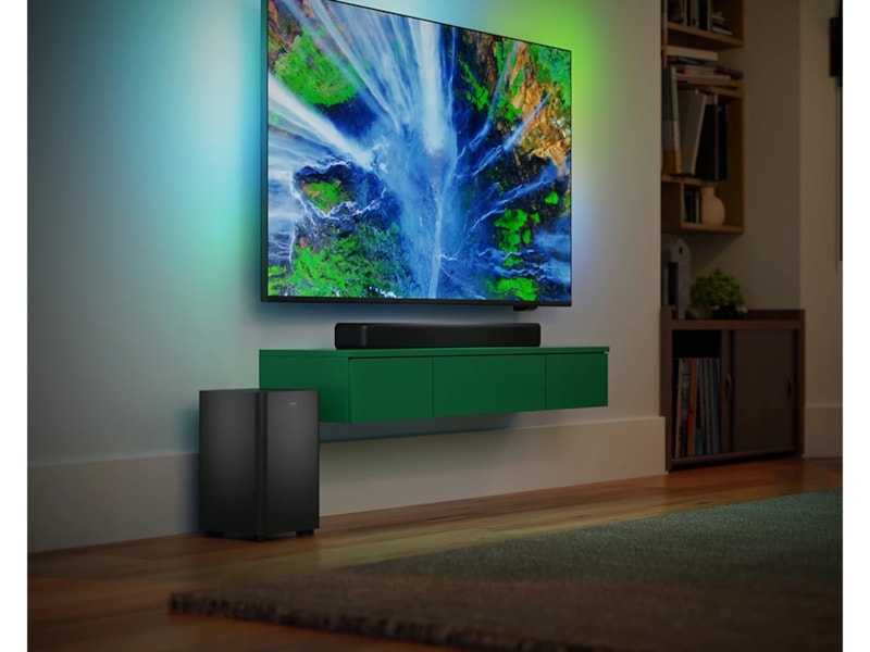 Philips TAB5309/10 2.1 Soundbar med trådlös subwoofer Soundbars