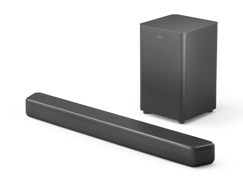 Philips TAB5309/10 2.1 Soundbar med trådlös subwoofer Soundbars