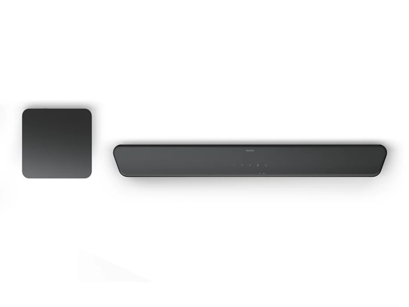 Philips TAB5309/10 2.1 Soundbar med trådlös subwoofer Soundbars