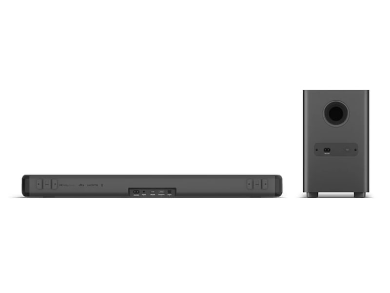 Philips TAB5309/10 2.1 Soundbar med trådlös subwoofer Soundbars