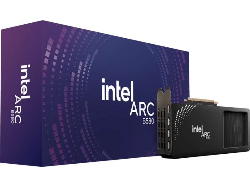 Intel Arc B580 Limited Edition Graphics Card Grafikkort