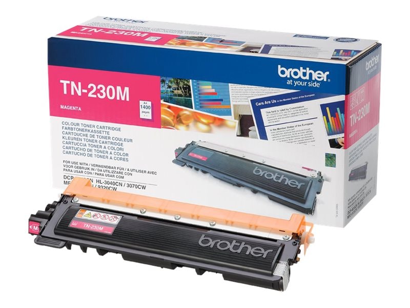 Brother Toner TN230M Magenta 1400 sidor Lasertoner