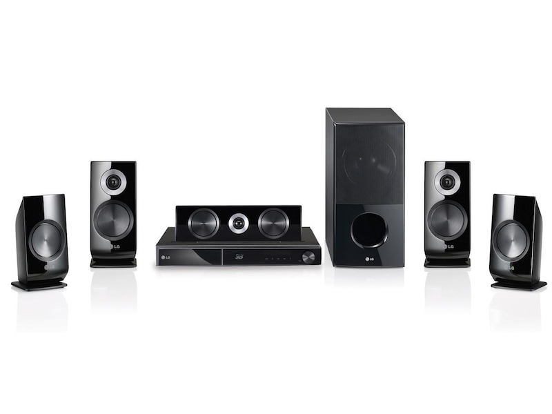 LG HX906SB 3D Hemmabio Med 3D Blu-ray - Komplett.se