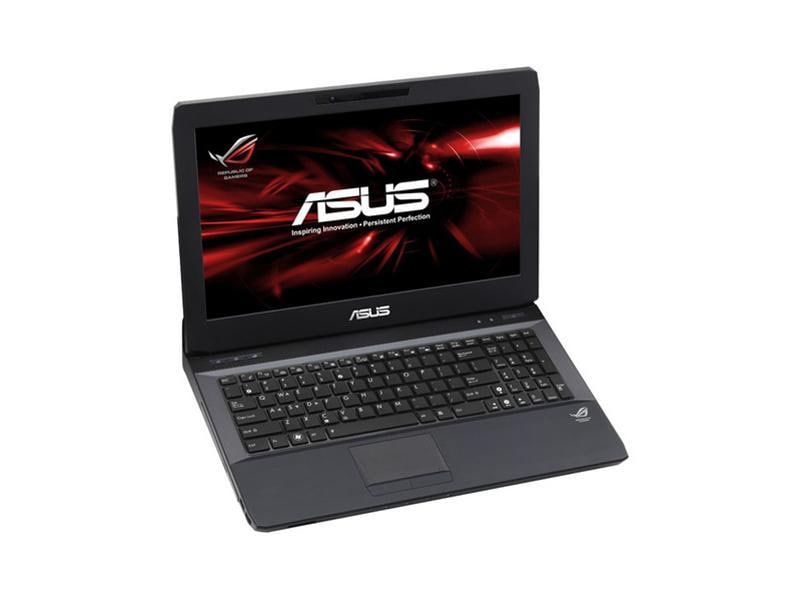 Asus g53sw ноутбук обзор