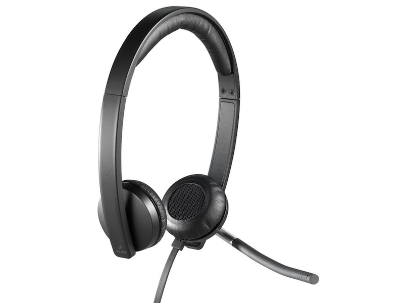 Logitech H650e Stereo PC Headset Headset