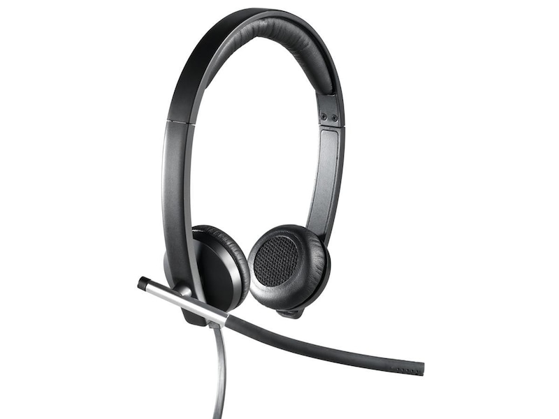 Logitech H650e Stereo PC Headset Headset