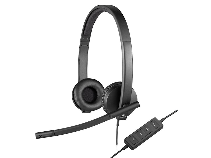 Logitech H650e Stereo PC Headset Headset