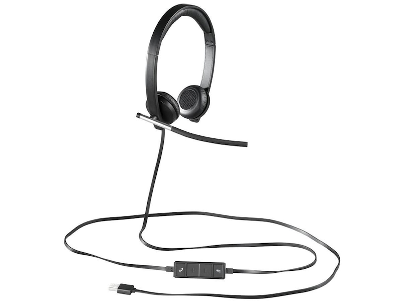 Logitech H650e Stereo PC Headset Headset