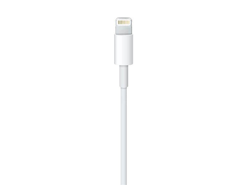 Apple Lightning till USB-A Kabel 0,5m (vit) USB-kablar