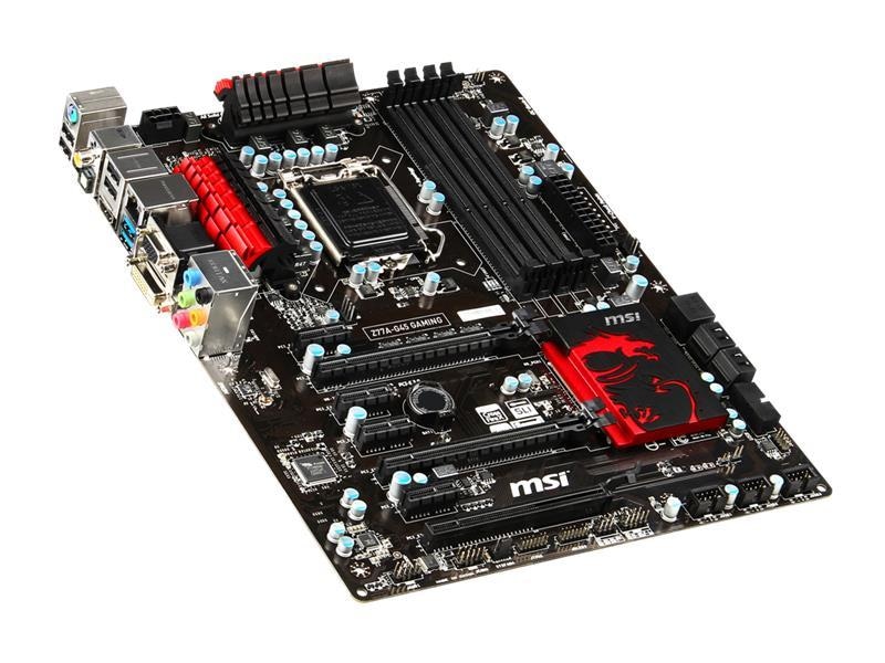 Msi z77a g45 подключение