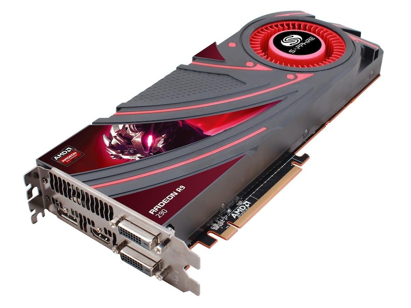 Sapphire Radeon R9 290 4gb Gddr5 Komplett Se