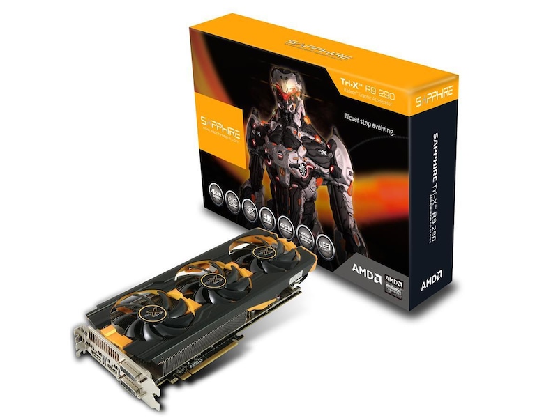 Sapphire Radeon Tri X R9 290 4gb Oc Komplett Se