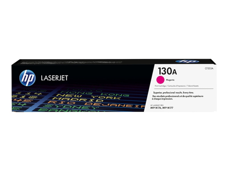 HP Toner 130A Magenta Lasertoner