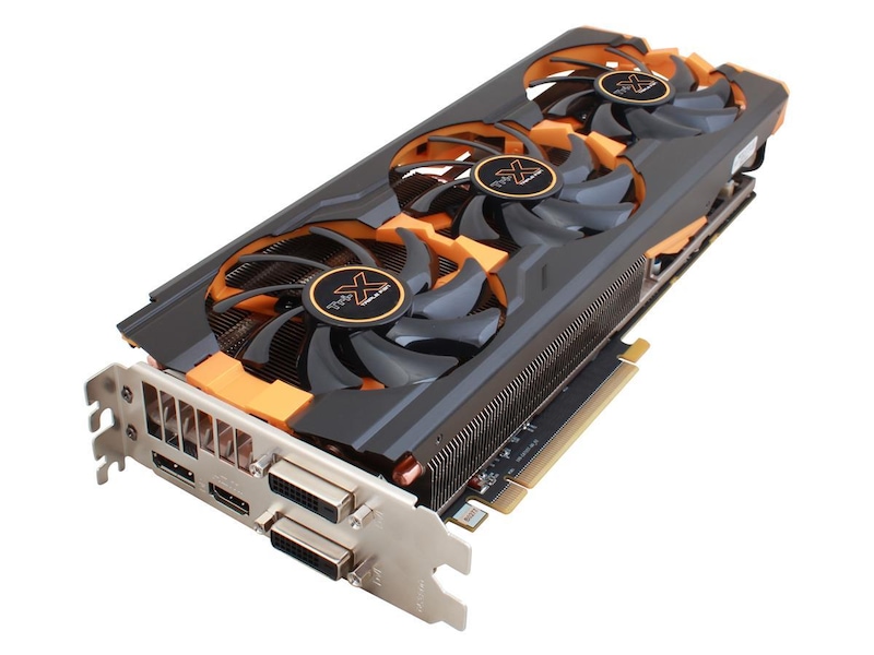 Sapphire Radeon Tri X R9 290x 4gb Oc Komplett Se