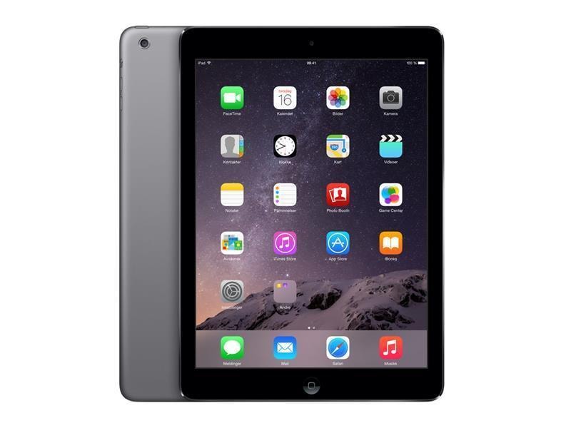 Apple iPad Air 16 GB Wi-Fi GrÃ¥ - Komplett.se