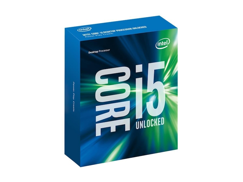 Intel Core I5 6600k Skylake Processor Komplett Se