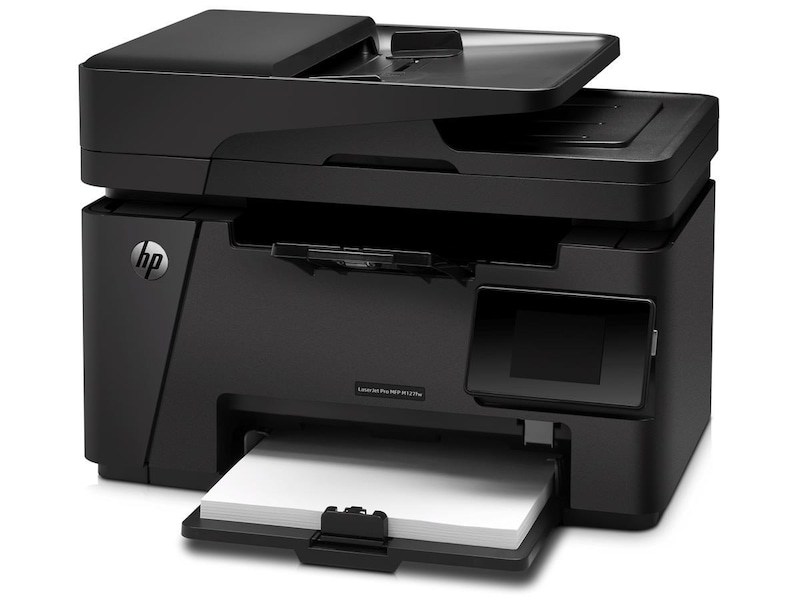 Настроить принтер hp laserjet pro mfp m127fw