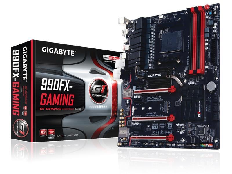 Gigabyte ga 990fx gaming обзор