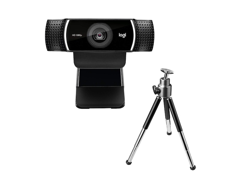 Logitech C922 30FPS 1080P professionell strömmande webbkamera Webbkamera