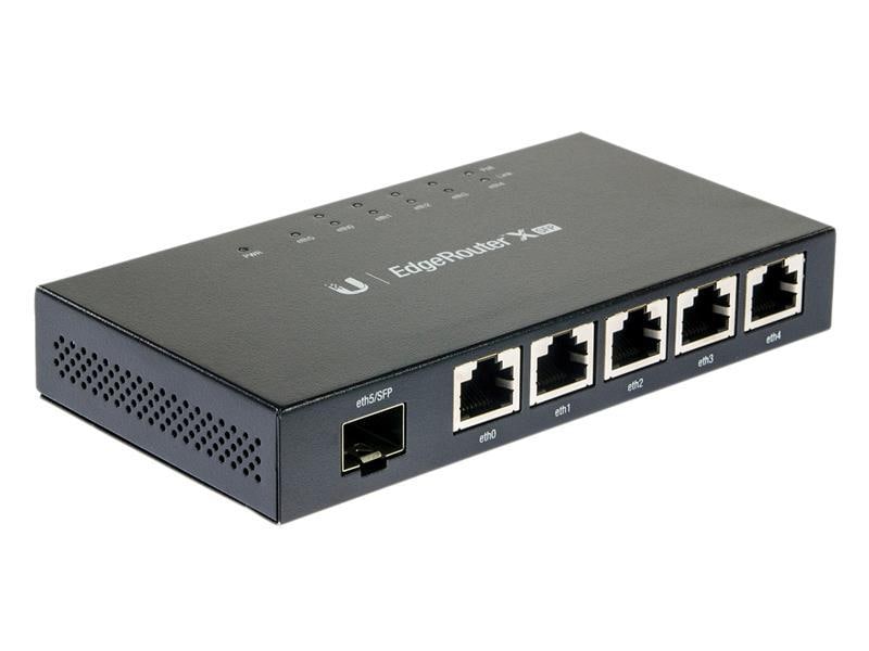 Ubiquiti EdgeRouter X SFP - Router - Komplett.se