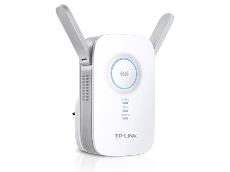 Tp link re350 настройка связи с роутером