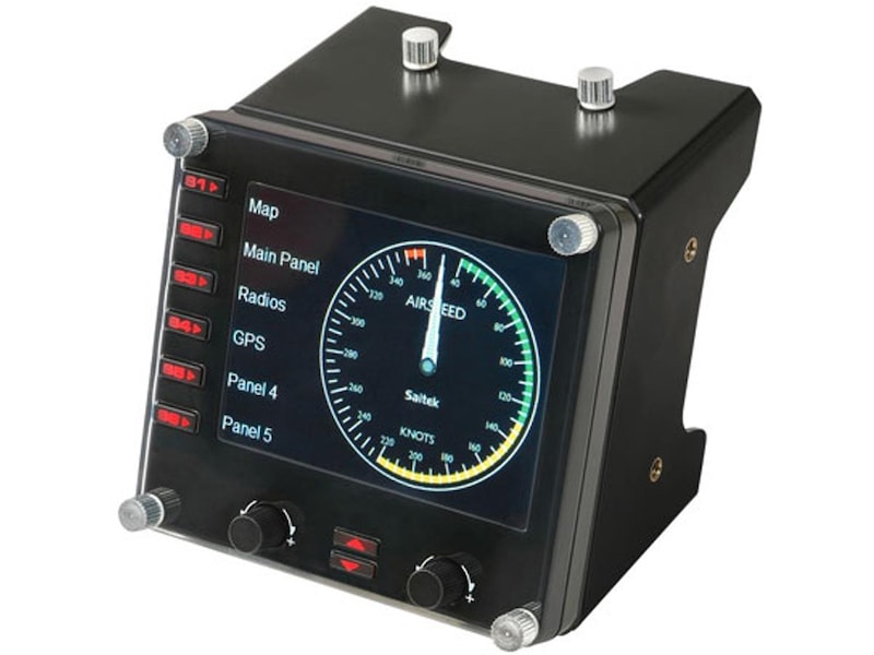 Logitech G Pro Flight Instrument Panel Simulator