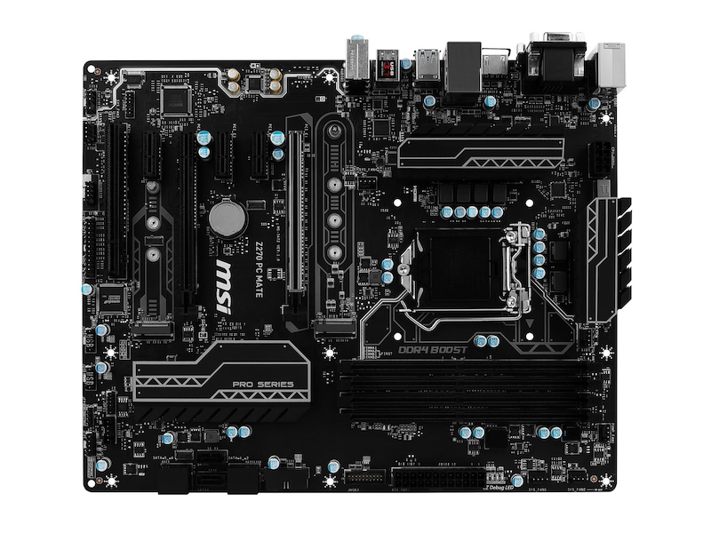 MSI Z270 PC Mate, Socket-1151 - Komplett.se