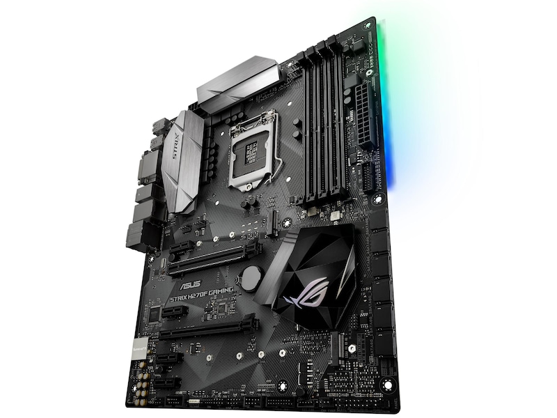 Strix h270f gaming какие процессоры подходят