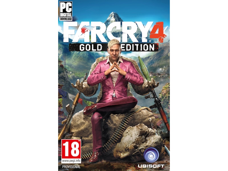 Far Cry 4 Gold Edition Alla Komplett Se