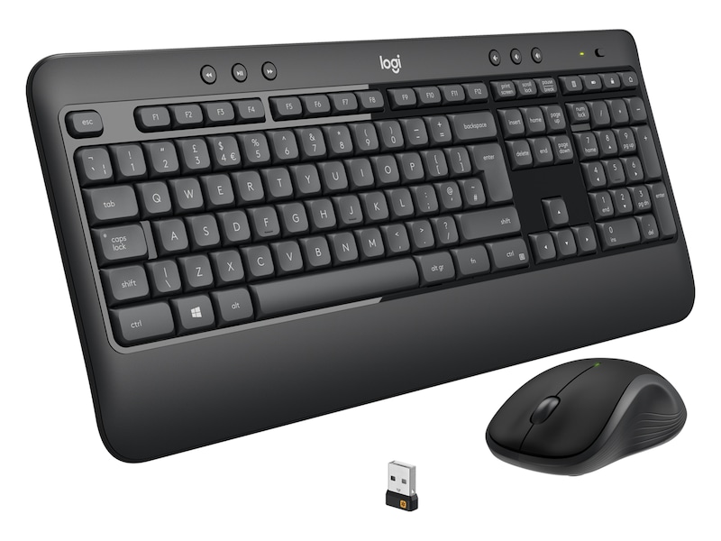 Logitech MK540 Advanced Combo Trådlös Mus & tangentbord -combo-paket