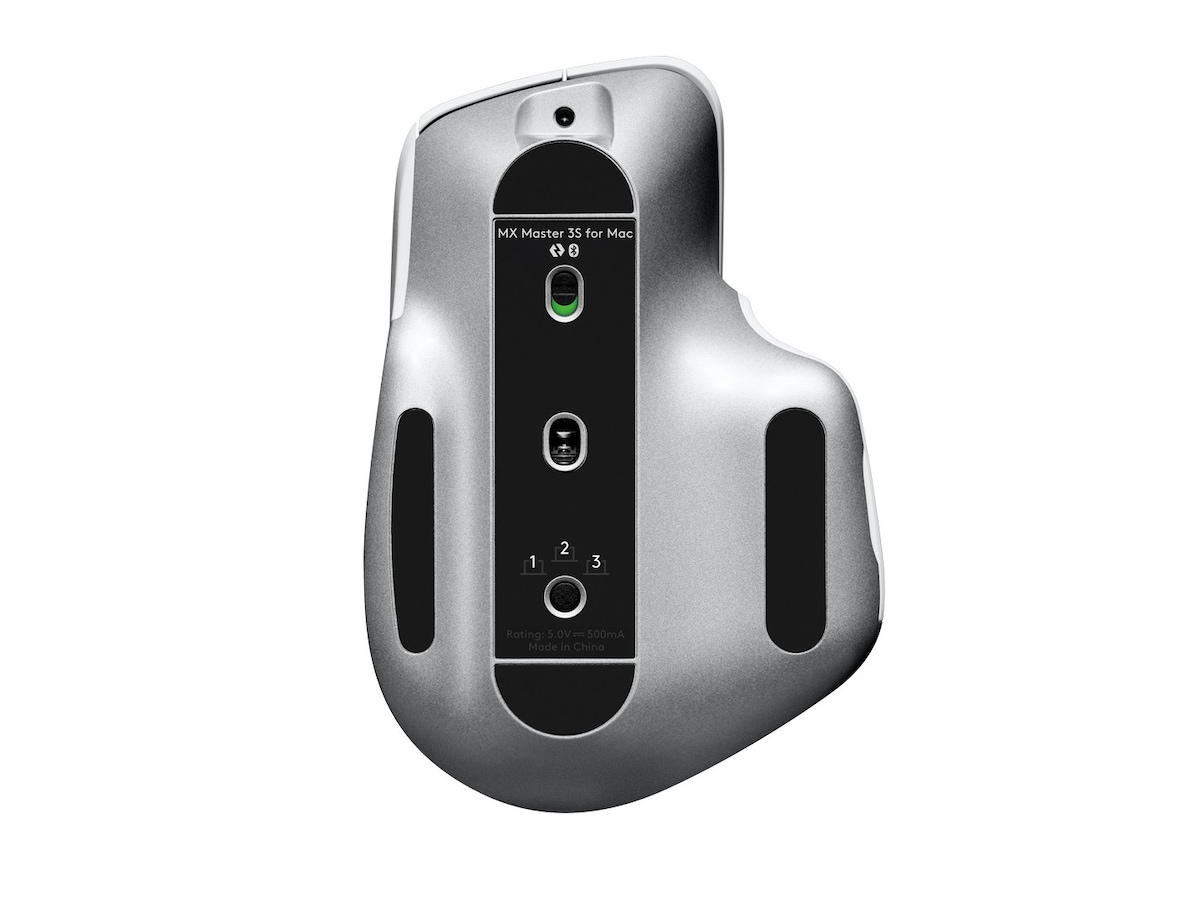 Logitech MX Master 3S for Mac Trådlös Mus (pale grey) Mus